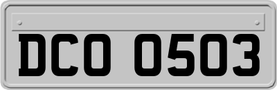 DCO0503