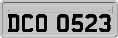 DCO0523