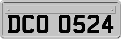 DCO0524