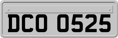 DCO0525