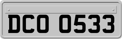 DCO0533