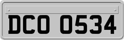 DCO0534