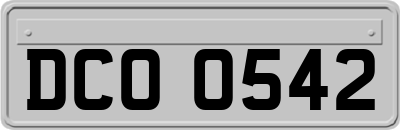 DCO0542