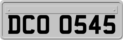 DCO0545