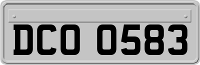DCO0583