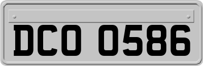 DCO0586