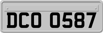 DCO0587