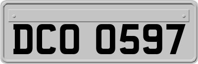 DCO0597