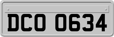 DCO0634
