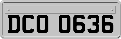 DCO0636