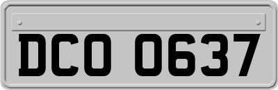 DCO0637