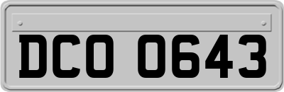 DCO0643