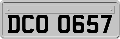 DCO0657