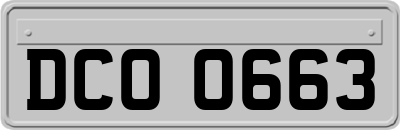 DCO0663