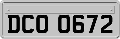 DCO0672