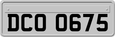 DCO0675
