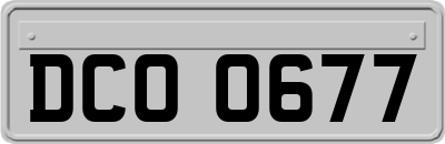 DCO0677