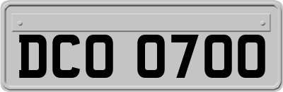 DCO0700