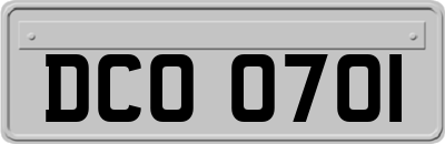 DCO0701