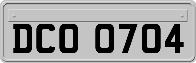 DCO0704