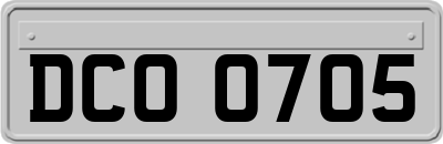 DCO0705