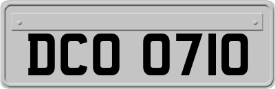DCO0710