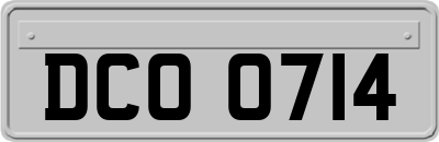 DCO0714