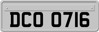DCO0716