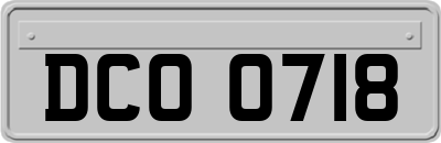 DCO0718