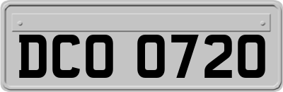 DCO0720