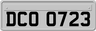 DCO0723