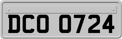 DCO0724