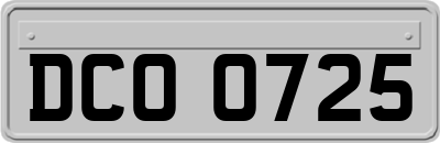 DCO0725