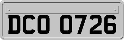 DCO0726