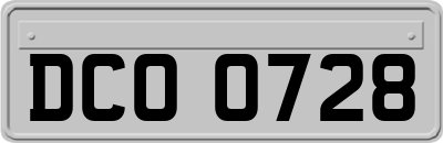 DCO0728