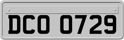 DCO0729