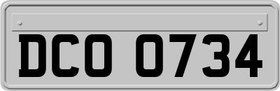 DCO0734