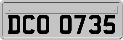 DCO0735