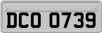DCO0739