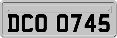 DCO0745
