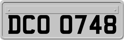 DCO0748