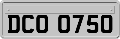 DCO0750
