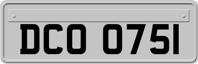 DCO0751