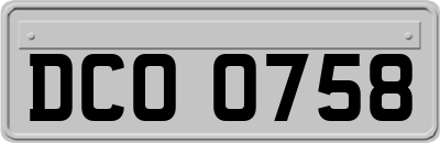 DCO0758