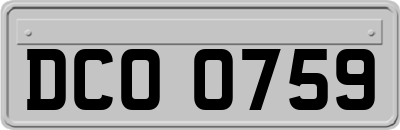 DCO0759