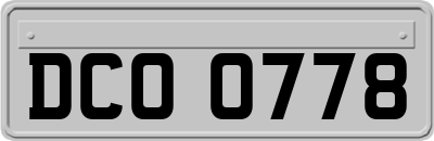 DCO0778