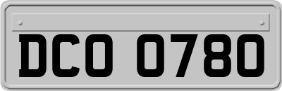 DCO0780