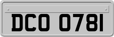 DCO0781