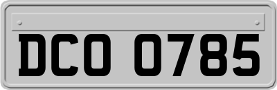 DCO0785