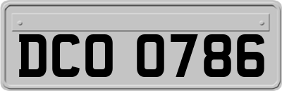 DCO0786